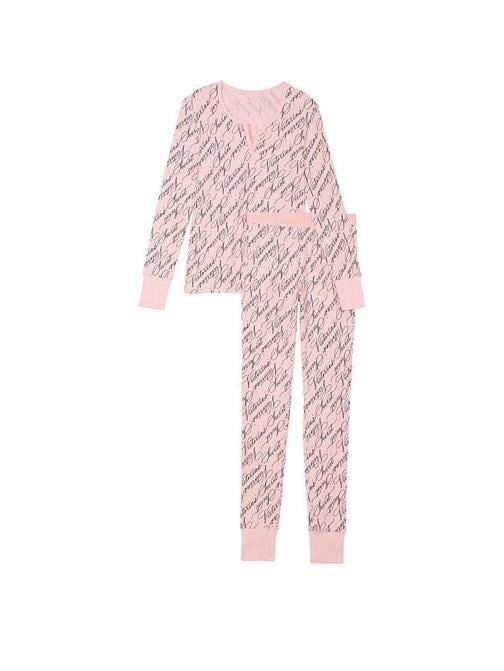 Termal Uzun Pijama Takımı
