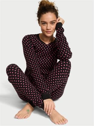 Termal Uzun Pijama Takımı