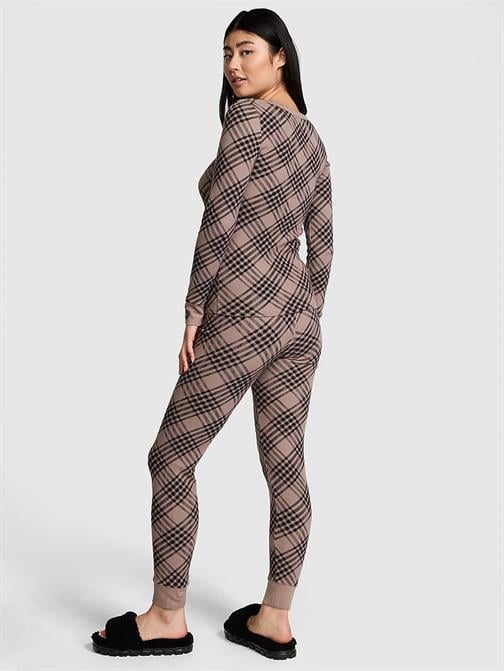 Termal Uzun Pijama Takımı