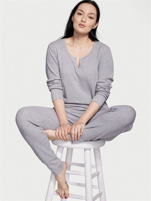 Termal Uzun Pijama Takımı
