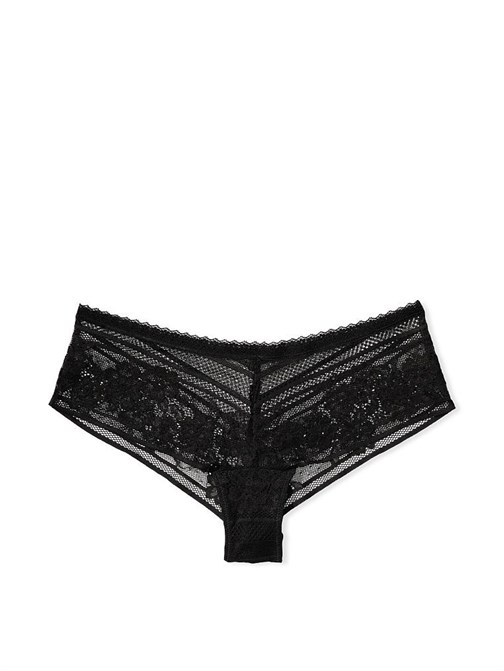 The Lacie Çiçek Şeritli Cheeky Külot