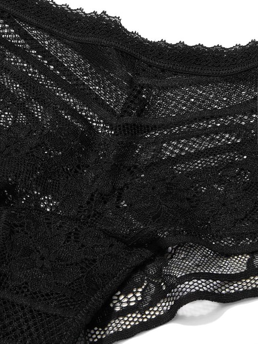 The Lacie Çiçek Şeritli Cheeky Külot