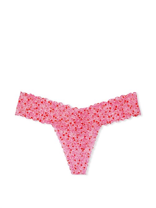 The Lacie Çiçekli Dantel Tanga Külot
