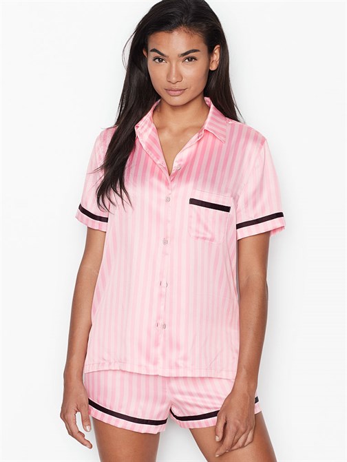 The Satin Boxer PJ