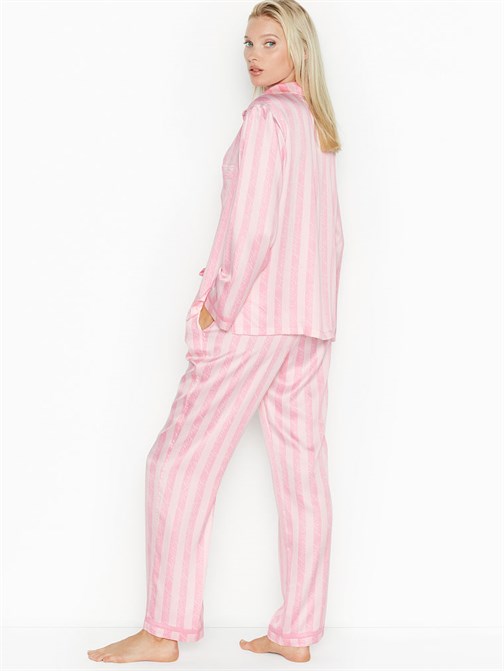 The Satin PJ Set