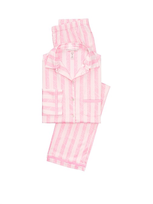 The Satin PJ Set