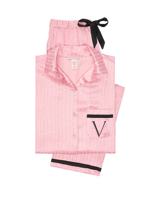 The Satin PJ Set