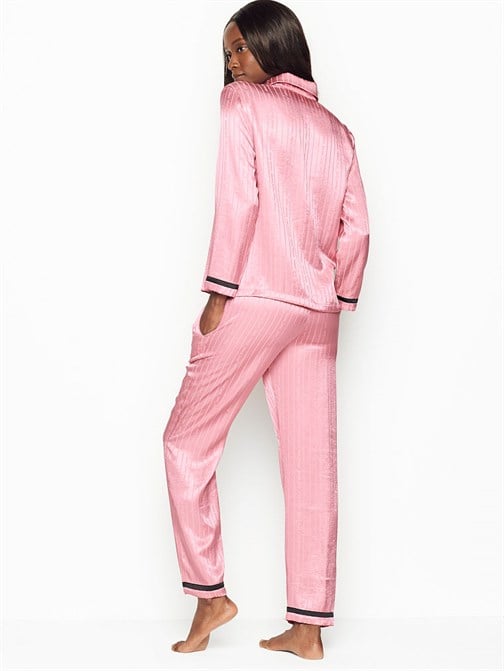 The Satin PJ Set