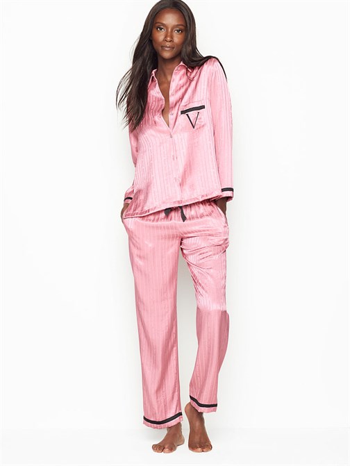The Satin PJ Set