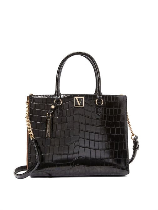 The Victoria Croc Colorblock Çanta