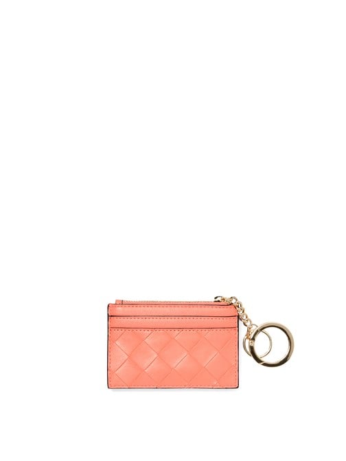 The Victoria Guava Woven Anahtarlıklı Kartlık