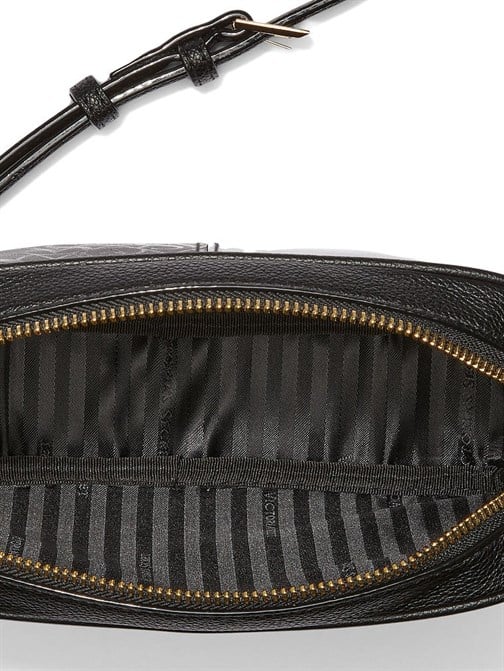 The Victoria Top-Zip Çapraz Askılı Çanta