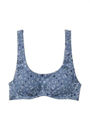 The Wave Bikini Üstü