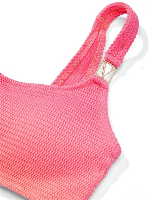 The Wave Derin Dekolteli Bikini Üstü