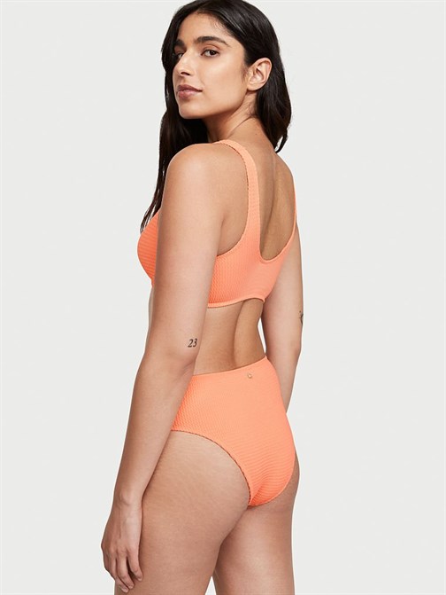 The Wave Yüksek Bel Cheeky Bikini Altı