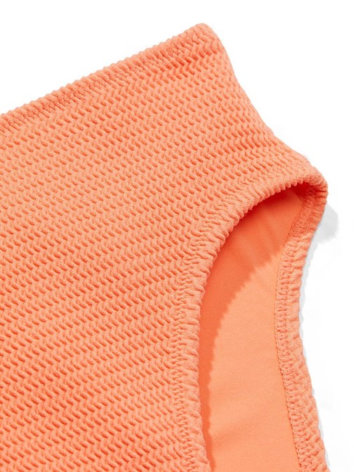 The Wave Yüksek Bel Cheeky Bikini Altı