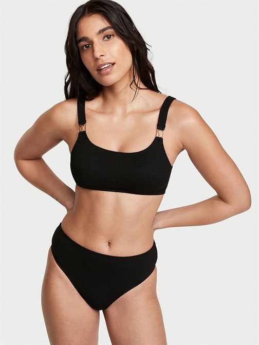 The Wave Yüksek Bel Cheeky Bikini Altı