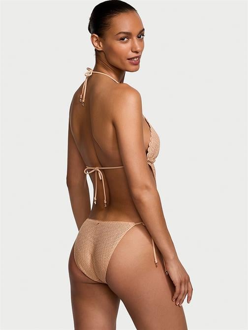 Tığ İşi Monokini Mayo