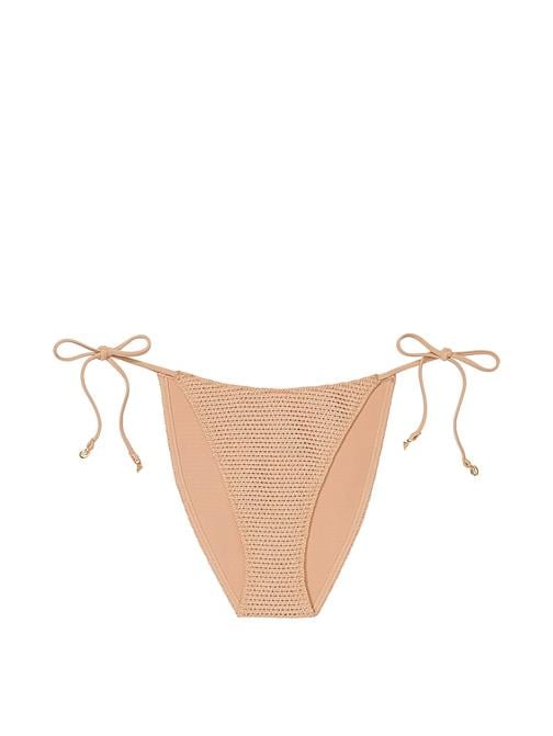 Tığ İşi String Bikini Altı