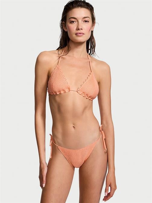 Tığ İşi String Bikini Altı