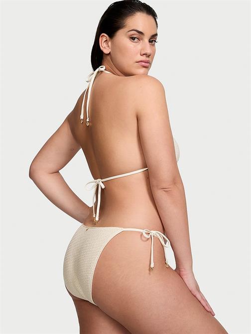 Tığ İşi String Bikini Altı