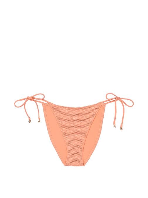 Tığ İşi String Bikini Altı