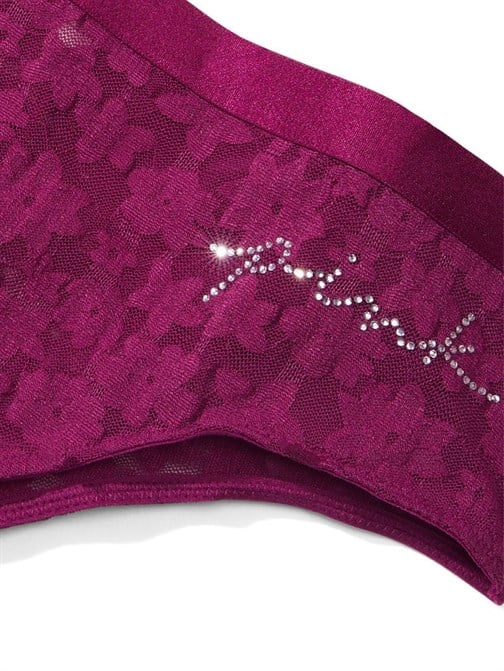 Tossed Çiçek Dantelli Cheekster Külot