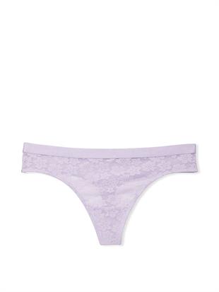 Tossed Çiçek Dantelli Tanga