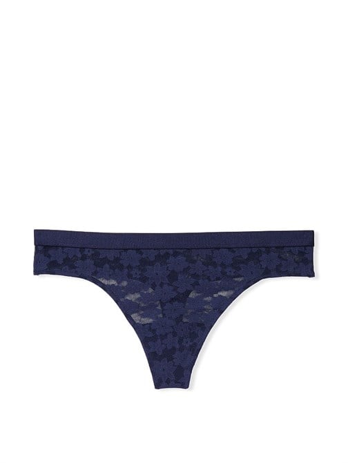 Tossed Çiçek Dantelli Tanga