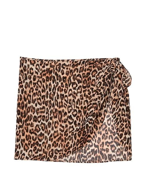 Transparan Crinkle Mini Sarong Pareo
