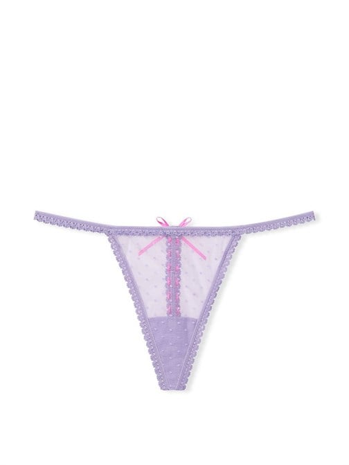 Transparan V-String Külot