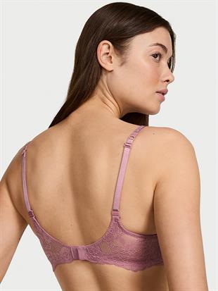 Twinkle Askılı Dantelli Push-Up Sütyen