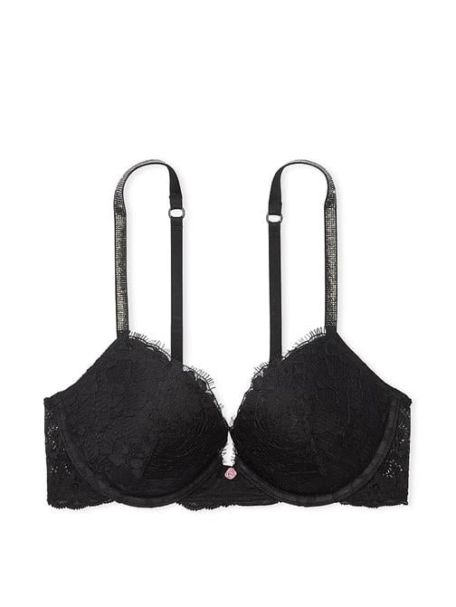 Twinkle Askılı Dantelli Push-Up Sütyen
