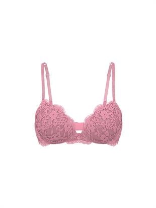 Twinkle Askılı Dantelli Push-Up Sütyen