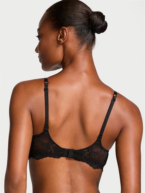 Twinkle Askılı Dantelli Push-Up Sütyen