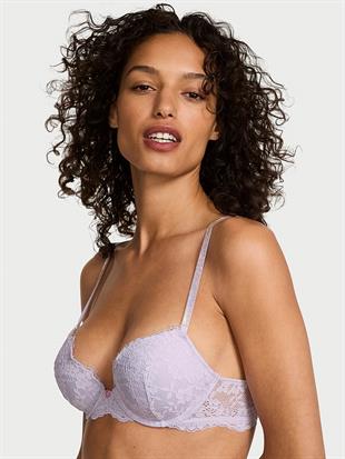 Twinkle Askılı Dantelli Push-Up Sütyen