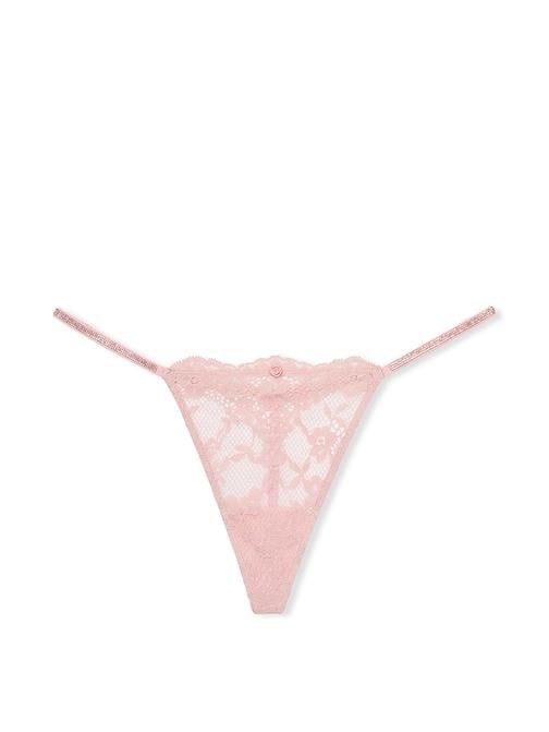 Twinkle Askılı Dantelli V-String Külot