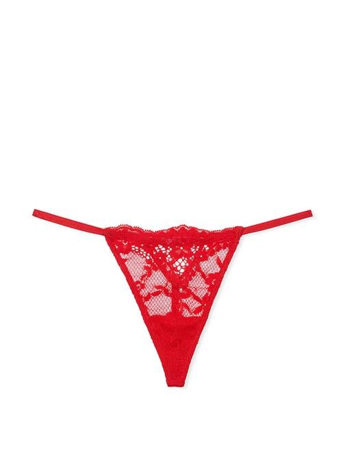 Twinkle Fiyonk Dantelli V-String Külot