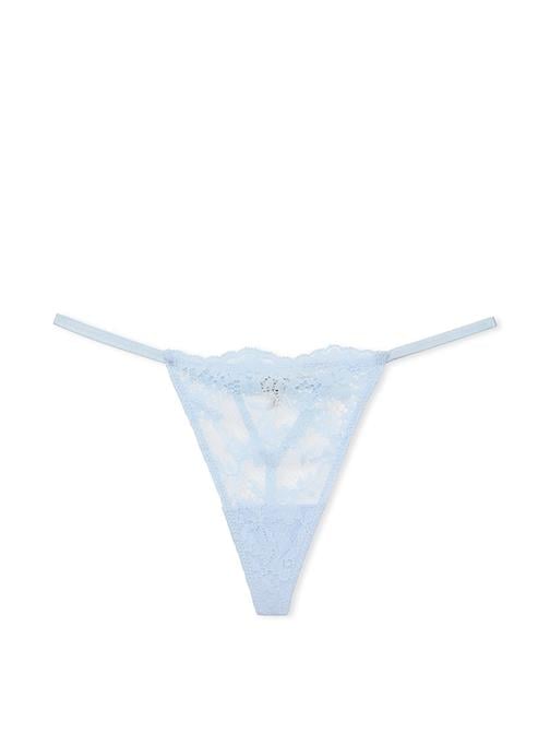 Twinkle Fiyonk Dantelli V-String Külot