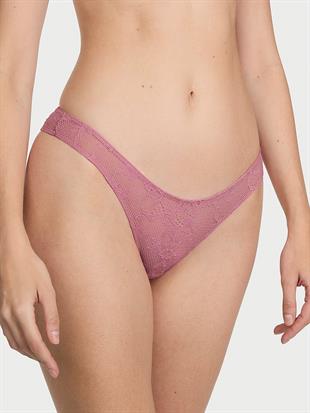 Twinkle Kelebek Detaylı Dantelli Arkası Açık Brazilian Külot