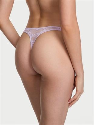 Twinkle Kelebek Detaylı Dantelli Tanga
