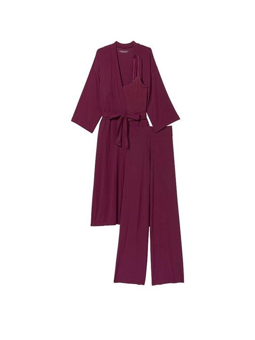 Üç Parça Pijama Takımı