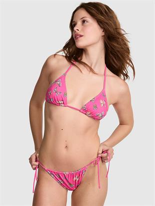 Üçgen Askılı Bikini Üstü