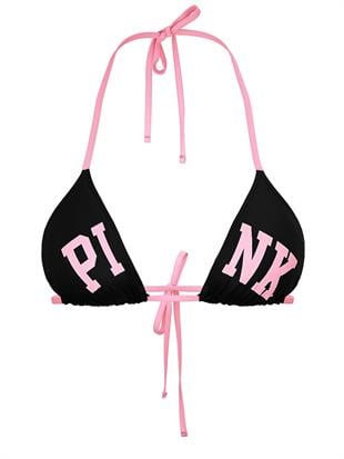 Üçgen Askılı Bikini Üstü