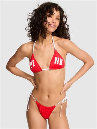 Üçgen Askılı Bikini Üstü