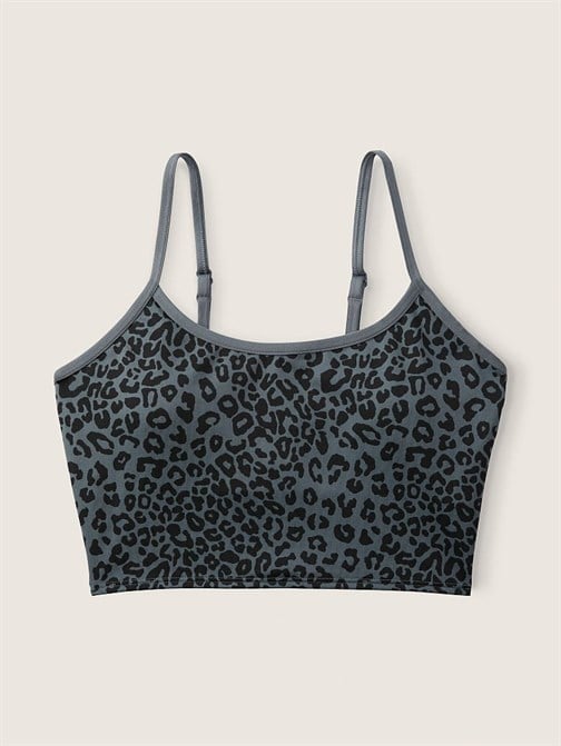 Ultimate İnce Astarlı Crop Spor Sütyeni
