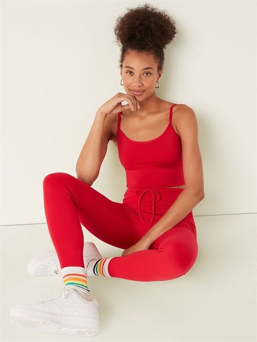 Ultimate İnce Astarlı Crop Spor Sütyeni