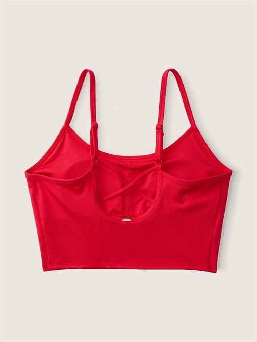 Ultimate İnce Astarlı Crop Spor Sütyeni
