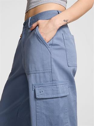 Utility Kargo Pantolonu