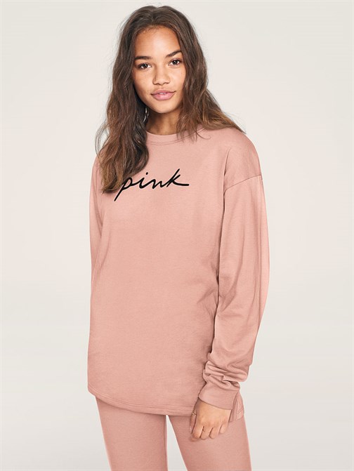 Uzun Kollu Kampüs Sweat